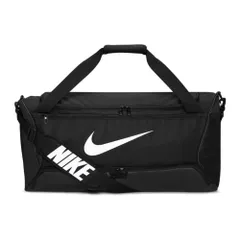 ナイキ バッグ メンズ レディース NIKE Mサイズ 60リットル DH7710 ボストンバッグ ショルダーバック ダッフルバッグ カバン トートバッグ 鞄 スポーツ 旅行 (ONESIZE, (010)ブラック) [(010)ブラック] [ONESIZE]
