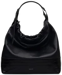 ラドリー ロンドン レディース バッグ レザー Radley London The Portobello Large Leather Drawstring Shoulder Bag Black ブラック