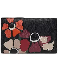 ラドリー ロンドン レディース アクセサリー 財布 レザー Radley London Floribunda Leather Bifold Wallet Black ブラック
