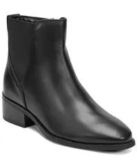 ロックポート レディース シューズ ブーツ・レインブーツ レザー Rockport Womens Piper Leather Booties Black ブラック