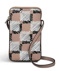 ラドリー ロンドン レディース バッグ ミニ Radley London Check Me Out Mini Phone Crossbody Bag Latte チェック
