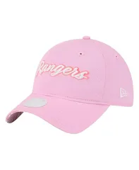ニューエラ レディース アクセサリー 帽子 New Era Womens Pink Texas Rangers Mothers Day 9TWENTY Adjustable Hat Pink ピンク