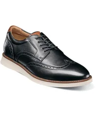 フローシャイム メンズ シューズ オックスフォード ウィングチップ Florsheimens Launch Wingtip Oxford Black multi ブラック