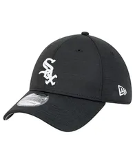 ニューエラ メンズ アクセサリー 帽子 New Era Mens Black Chicago White Sox Tech 39THIRTY Flex Hat Black ブラック
