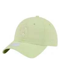 ニューエラ レディース アクセサリー 帽子 New Era Womens Light Green Boston Celtics Colorpack 9TWENTY Adjustable Hat Light Green グリーン