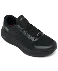 スケッチャーズ メンズ シューズ スニーカー Skechers Mens GO RUN Elevate 20 Work SlipResistant WideWidth Casual Sneakers from Finish Line Black ブラック