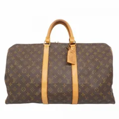 ルイ・ヴィトン(Louis Vuitton) ルイ・ヴィトン バッグ・ボストンバッグ モノグラム キーポル50 M41426 ブラウンメンズ レディース