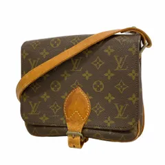 ルイ・ヴィトン(Louis Vuitton) ルイ・ヴィトン ショルダーバッグ モノグラム カルトシエールMM M51253  ブラウンレディース