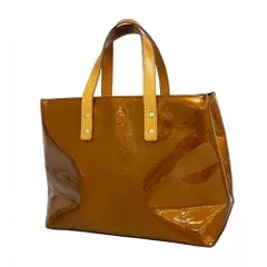 ルイ・ヴィトン(Louis Vuitton) ルイ・ヴィトン ハンドバッグ ヴェルニ リードPM M91146  ブロンズ レディース