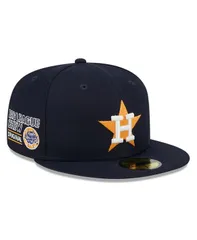 ニューエラ メンズ アクセサリー 帽子 New Era Mens Navy Houston Astros Big League Chew Team 59FIFTY Fitted Hat Navy ネイビー