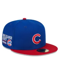 ニューエラ メンズ アクセサリー 帽子 New Era Mens Royal Chicago Cubs Big League Chew Team 59FIFTY Fitted Hat Royal