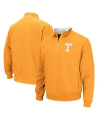 コロシアム メンズ アウター ジャケット・ブルゾン Tシャツ トール ジャケット Colosseum Mens Tennessee Orange Tennessee Volunteers Big and Tall Tortugas QuarterZip Jac