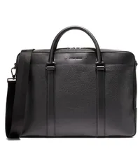 コールハーン レディース バッグ ハンドバッグ レザー Cole Haan Triboro Medium Leather Briefcase Bag Black ブラック