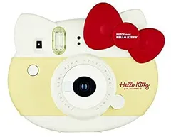 【中古-非常に良い】 FUJIFILM 富士フイルム インスタントカメラ チェキ instax mini ハローキティ レッド INS MINI KIT CAMERA RED