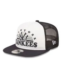 ニューエラ メンズ アクセサリー 帽子 New Era Mens White Navy New York Yankees Gradient Golfer 9Fifty Snapback Hat White Navy ホワイト