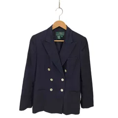 ローレンラルフローレン LAUREN RALPH LAUREN ダブルブレスト リネン テーラードジャケット レディース  8pのサムネイル