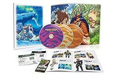[중고-매우 좋은] 몬스터 헌터 스토리즈 RIDE ON Blu-ray BOX Vol.2