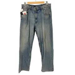 ザラ ZARA BUGGY FIT ウォッシュド加工デニム メンズ  44