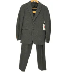 パーソンズフォーメン person's for men ヘリンボーン 2ピース セットアップ スーツ メンズ 表記無 