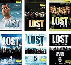 LOST】 DVD コンプリート 1-6セット - メルカリ