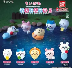 セット バンダイ ちいかわ ならぶんです 3탄 ガシャポン フィギュア