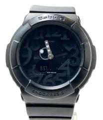 カシオ 腕時計 Baby-G BGA-131 クオーツ ブラック レディース CASIO