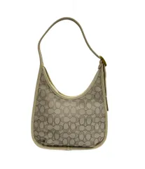 美品 コーチ ショルダーバッグ 肩掛け シグネチャー C2588 レディース COACH