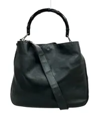 グッチ ハンドバッグ ショルダーバッグ 2WAY 肩掛け バンブー レザー 001 1577 2404 レディース GUCCI