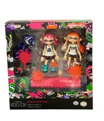 美品 グッドスマイルカンパニー スプラトゥーン figma 400-DX ガール DXエディション フィギュア