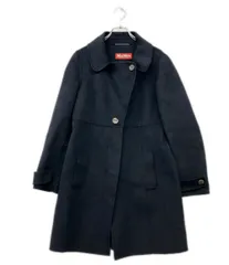 マックスマーラステュディオ アンゴラ混 コート レディース SIZE 42 (L) Max Mara Studio