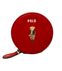 美品 ポロ・ラルフローレン コインケース レディース メンズ POLO RALPH LAUREN