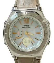 カシオ 腕時計 LWA-M160 ソーラー ホワイト レディース CASIO