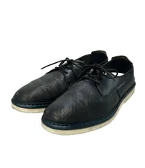 ランバンオンブルー ローカットスニーカー プレーントウシューズ メンズ SIZE 25.5 (S) LANVIN en Bleu