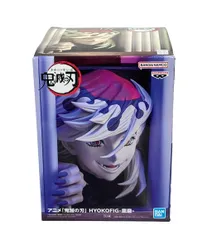 美品 バンダイ 鬼滅の刃 HYOKOFIG 童磨 フィギュア