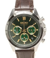 セイコー 腕時計 スピリット 8T63-00D0 クオーツ グリーン メンズ SEIKO