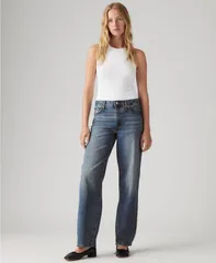 リーバイス レディース ボトムス デニムパンツ ジーンズ Levis Womens Mid Rise Baggy Dad Jeanshes Nice
