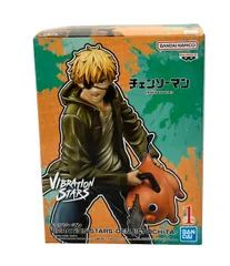美品 バンダイ チェンソーマン VIBRATION STARS デンジ&ポチタ フィギュア
