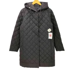 ラエフ la.f... キルティング フーデッド ダウン コート レディース JPN：3 