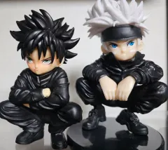 呪術廻戦 五条 悟 伏黒 恵 ミニQバージョン フィギュア セット