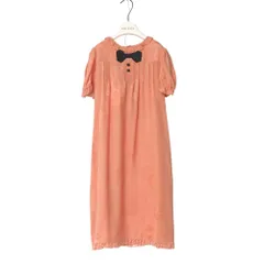 ■未使用品■GUCCI グッチ ワンピース サイズ8(130/64) レース リボン装飾 イタリア製 20260209/RA7354