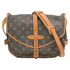 ルイヴィトン モノグラム ソミュール30 ショルダーバッグ Bランク lv3939hh