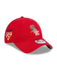 ニューエラ メンズ アクセサリー 帽子 New Era Mens Red Chicago White Sox 2023 Fourth of July 9TWENTY Adjustable Hat Red レッド