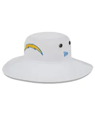 ニューエラ メンズ アクセサリー 帽子 New Era Mens White Los Angeles Chargers 2023 NFL Training Camp Panama Bucket Hat White ホワイト