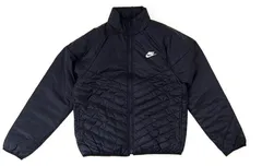 [ナイキ] Therma-FIT WINDRUNNER ウィンドランナー ミッドウェイト パファー 中綿入りランニングジャケット XLサイズ(176-185) cm 国内正規品 FB8196 ブラック (JP, アルファベット [ブラック/ブラック] [XL]