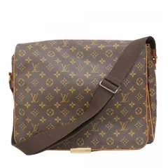 ルイ・ヴィトン(Louis Vuitton) ルイ・ヴィトン ショルダーバッグ モノグラム アベス M45257 ブラウンメンズ レディース