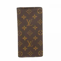 ルイ・ヴィトン(Louis Vuitton) ルイ・ヴィトン 長財布 モノグラム ポルトフォイユブラザ M66540 ブラウンメンズ
