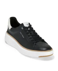 コールハーン メンズ シューズ スニーカー Cole Haan Mens GrandPro Topspin Sneakers Black ブラック
