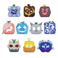 新品未開封】Blox フルーツコレクション用 ミニフィギュア 2個パック