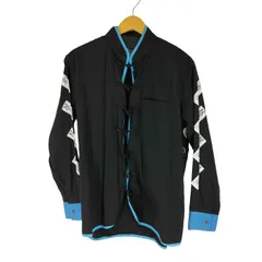 パンクドランカーズ PUNK DRUNKERS L/S お札 チャイナデザインシャツ メンズ JPN：M のサムネイル