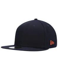 ニューエラ メンズ アクセサリー 帽子 New Era Mens Navy San Francisco Giants Cooperstown Collection Turn Back The Clock Sea Lions 59FIFTY Fitted Hat